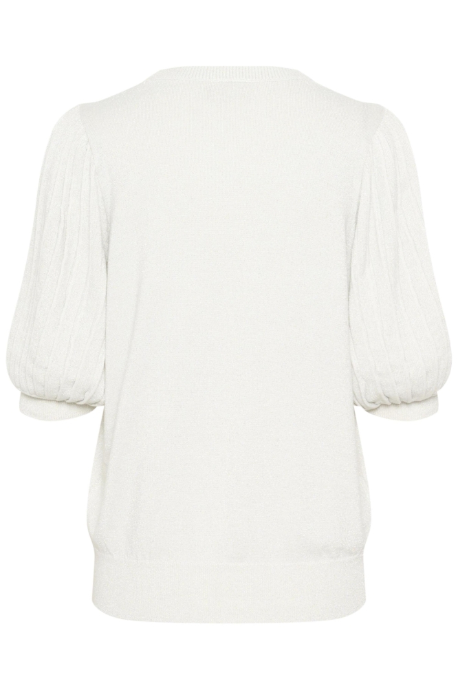 KAREGINA PLEAT PULLOVER 10510339 110602 CHALK